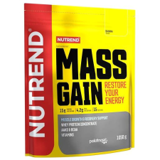 Nutrend Mass Gain 1050 g, banán vitamin és táplálékkiegészítő