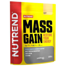 Nutrend Mass Gain 1050 g, biscuit vitamin és táplálékkiegészítő