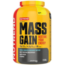 Nutrend Mass Gain 2100 g, banán vitamin és táplálékkiegészítő