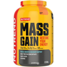 Nutrend Mass Gain 2100 g, biscuit vitamin és táplálékkiegészítő