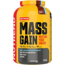 Nutrend Mass Gain 2100 g, csokoládé+kókuszdió vitamin és táplálékkiegészítő