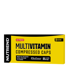 Nutrend Multivitamin Compressed (60 Kapszula) vitamin és táplálékkiegészítő