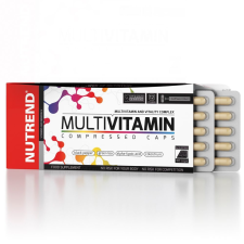 Nutrend Multivitamin Compressed Caps - 60 kapszula vitamin és táplálékkiegészítő