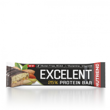 Nutrend Nutrend excelent protein szelet mandula pisztácia 85 g reform élelmiszer