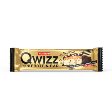 Nutrend Nutrend qwizz protein szelet gold sós karamell 60 g reform élelmiszer