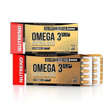 Nutrend Omega 3 Plus Softgel caps, 120 kapszula vitamin és táplálékkiegészítő