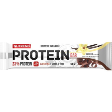 Nutrend Protein Bar 55 g, vanília vitamin és táplálékkiegészítő