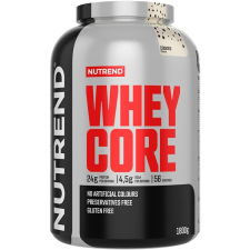 Nutrend WHEY CORE 1800 g, cookies vitamin és táplálékkiegészítő