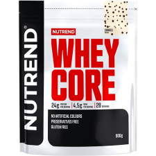 Nutrend WHEY CORE 900 g, sütik vitamin és táplálékkiegészítő