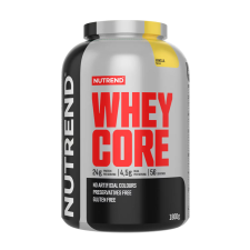 Nutrend Whey Core - Tejsavófehérje koncentrátum (1800 g, Vanília) vitamin és táplálékkiegészítő