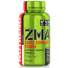 Nutrend ZMA 120 kapszula vitamin és táplálékkiegészítő