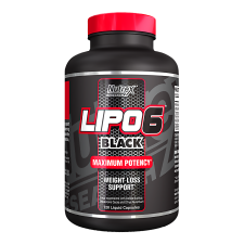NutreX Lipo 6 Black Zsírégető 120 kapsz - Nutrex unflavored vitamin és táplálékkiegészítő