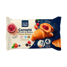 NUTRI FREE gluténmentes erdei gyümölccsel töltött croissant 240 g reform élelmiszer
