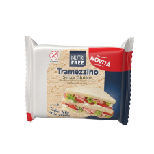 NUTRI FREE gluténmentes Tramezzino szendvics - héj nélkül 160 g reform élelmiszer