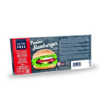 NUTRI FREE Nutri free panino hamburger zsemle pékárú