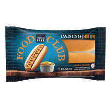 NUTRI FREE Panino Hot Dog kifli 65 g pékárú