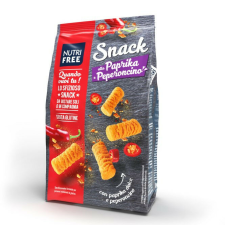 Nutri Free Paprikás-chili ízű snack 100 g előétel és snack