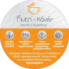 Nutri-Kávé utántöltő 225g NeurimmunOX vitamin és táplálékkiegészítő