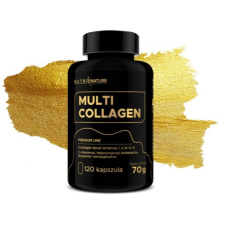 Nutri Nature Multi Kollagén 120 kapszula vitamin és táplálékkiegészítő