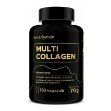 Nutri Nature Multi Kollagén 120 kapszula vitamin és táplálékkiegészítő