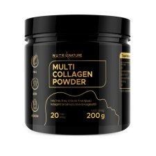  Nutri Nature Multi Kollagén por 200g natúr vitamin és táplálékkiegészítő