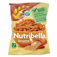 NUTRIBELLA snack szezámos 70 g előétel és snack