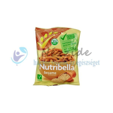  NUTRIBELLA SNACK SZEZÁMOS 70G reform élelmiszer