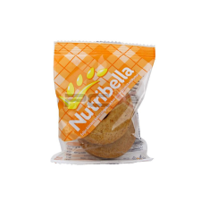 Nutribella teljes kiőrlésű keksz sárgabarackos-almás gyümölcstöltettel 50g előétel és snack
