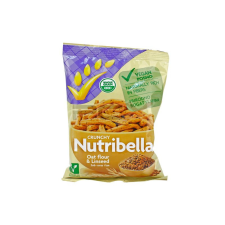  Nutribella teljes kiőrlésű lenmagos vegán snack 70g reform élelmiszer