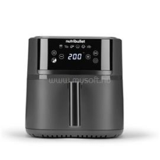 NutriBullet NBA0611 CrispLite 6L forrólevegős sütő (sötétszürke) (0C12500005) fritőz