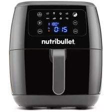 NutriBullet NBA071B Digital Air Fryer Forrólevegős sütő 1800W 7L fekete fritőz