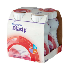 Nutricia Diasip speciális élelmiszer eper ízű 4x200ml vitamin és táplálékkiegészítő