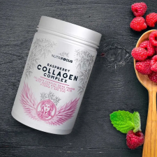  Nutrifocus Collagen Complex kollagén italpor (Málna) 300 g vitamin és táplálékkiegészítő