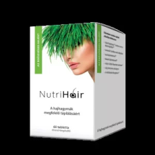  Nutrihair filmtabletta 
60x vitamin és táplálékkiegészítő