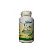 Nutrilab 3 Alge 120 kapszula vitamin és táplálékkiegészítő