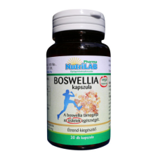Nutrilab Boswelia kapszula – 30db vitamin és táplálékkiegészítő