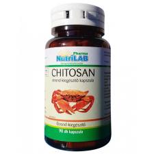 Nutrilab Chitosan kapszula 90X vitamin és táplálékkiegészítő