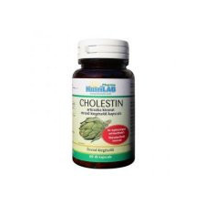 Nutrilab Cholestin articsóka kapszula (60) Nutrilab vitamin és táplálékkiegészítő