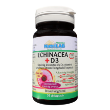 NutriLAB Echinacea + D3 vitamin vega 30X vitamin és táplálékkiegészítő