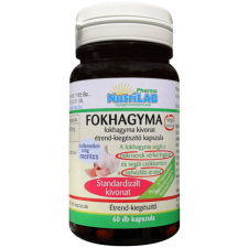 NutriLAB Fokhagyma - 60 db vitamin és táplálékkiegészítő