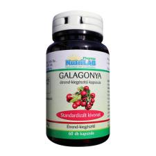 Nutrilab Galagonya Forte 60 kapszula Nutrilab vitamin és táplálékkiegészítő