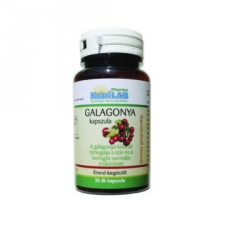 Nutrilab GALAGONYA KAPSZULA (30db) vitamin és táplálékkiegészítő