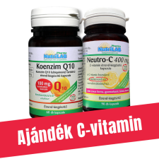 Nutrilab KOENZIM Q10 UBIQUINONE 100 MG VEGA 60X (Q-10) vitamin és táplálékkiegészítő