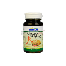  Nutrilab kurkuma boswellia duo kapszula 30db gyógyhatású készítmény