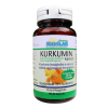 Nutrilab Kurkumin 90 kurkuma kapszula NUTRILAB (Curcumin) kurkuma