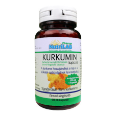 Nutrilab Kurkumin 90 kurkuma kapszula NUTRILAB (Curcumin) kurkuma vitamin és táplálékkiegészítő