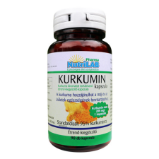  NutriLAB Kurkumin (95%) 90X vitamin és táplálékkiegészítő