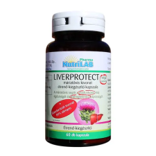  NutriLAB Liverprotect máriatövis kivonat vega kapszula 60x vitamin és táplálékkiegészítő
