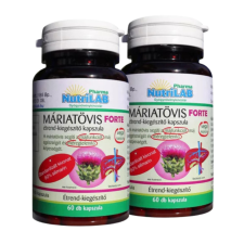 Nutrilab Máriatövis forte 375mg DUO csomag 2x60 kapszula Silimarin vitamin és táplálékkiegészítő