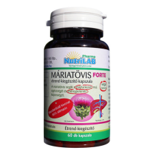  NutriLAB Máriatövis Forte vega kapszula 60X vitamin és táplálékkiegészítő